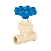 Valula de globo de cpc de 1/2", desmontable